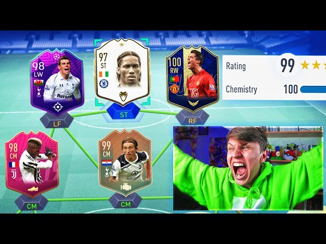 99 Rated Rarest Fut Draft Challenge Ever Vs Sv2 Fifa 19 Litetube 99 Rated Rarest Fut Draft Challenge Ever Vs Sv2 Fifa 19 Litetube