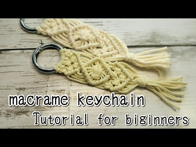 ただの趣味動画 Daisoマクラメミラーの作り方 初心者ハンドメイド How To Make A Macrame Mirror Tutorial Diy マクラメ編み Litetube
