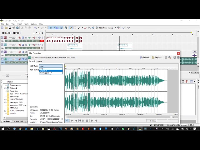 tutorial del compas de proyecto de acid music studio 10 tutorial del compas de proyecto de acid music studio 10