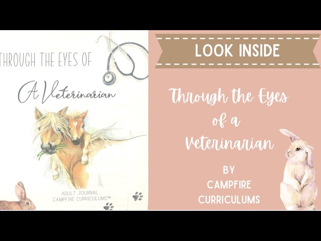 Through the Eyes of a Veterinarian | Campfire Curriculums | Look Inside