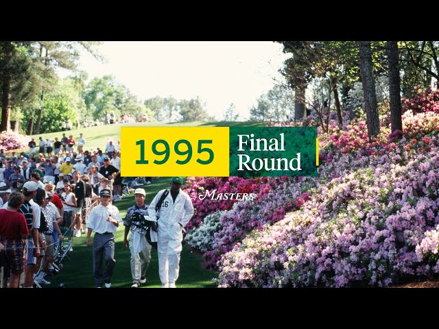 1995 Masters Tournament Final Round Broadcast