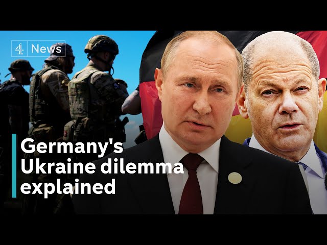 Why Germany has a moral dilemma over Ukraine - expert explains