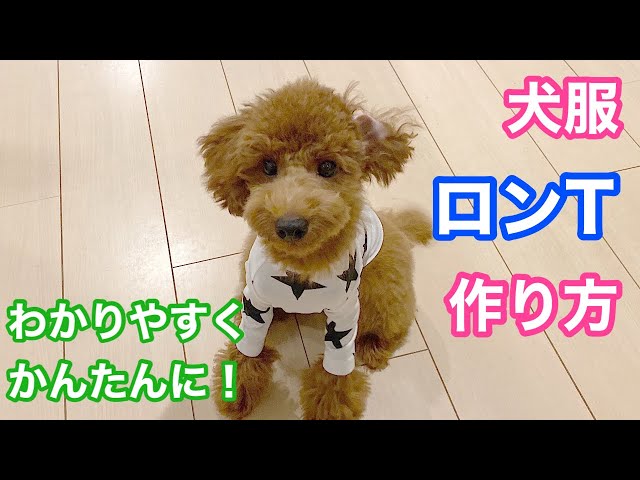 犬服 前開きウールベストの作り方 Litetube