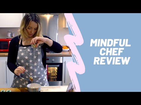 Mindful Chef Review Sesame Pork With Veggie Noodles Peanut Sauce