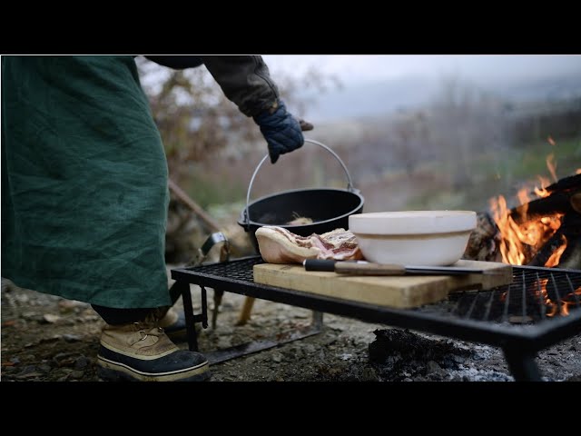 The Magic of Fire | Cooking Over Fire on the Farm