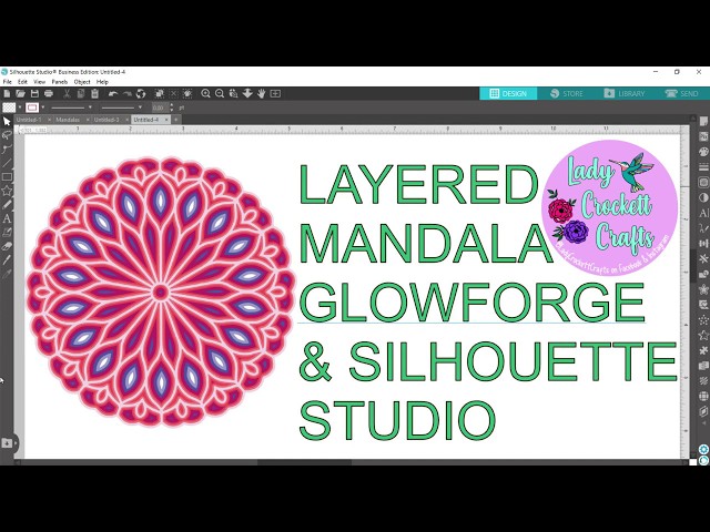 Free Free 299 Layered Mandala Inkscape SVG PNG EPS DXF File