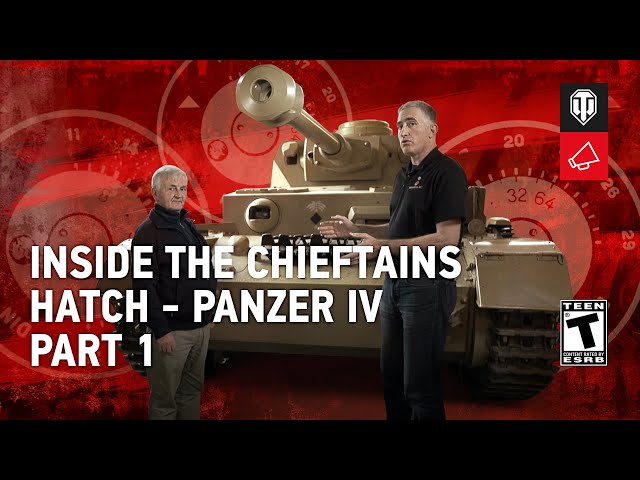 Inside the Chieftain's Hatch - Panzer IV Pt. 1