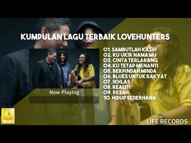 Lovehunters Sambutlah Kasih Ku Official Audio Litetube