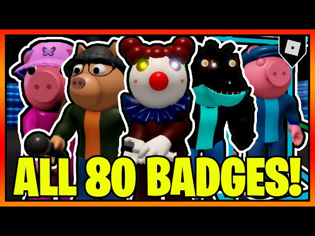 How To Get All 80 Badges In Piggy Rp Film Roleplay Roblox Litetube - factual dev roblox