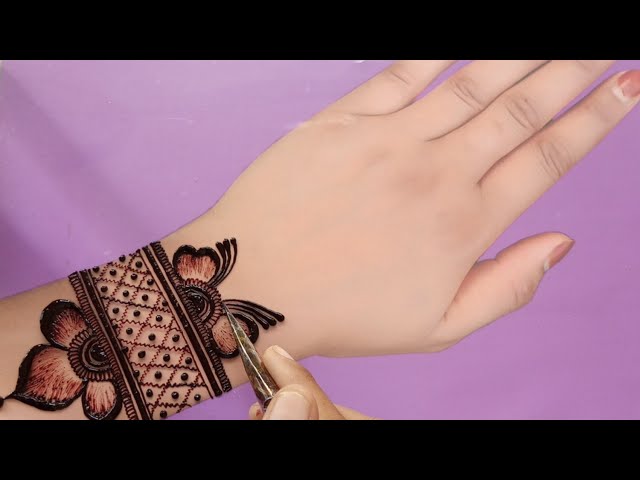Beautiful Arabic Mehndi Design Shorts Litetube