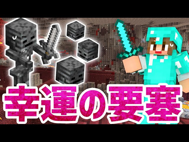 マインクラフト 新素材ネザライト ネザー地下採掘で古代の残骸を探す マイクラ実況 211 Litetube