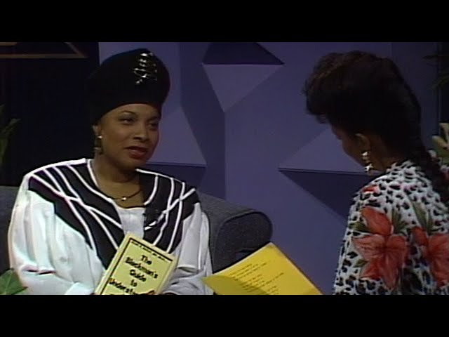 "Vibrations: Interview with Shahrazad Ali" | WFSU-TV (1991)