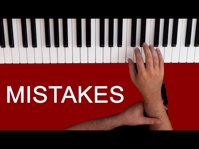 Beginner Piano Mistakes That Are Slowing You Down