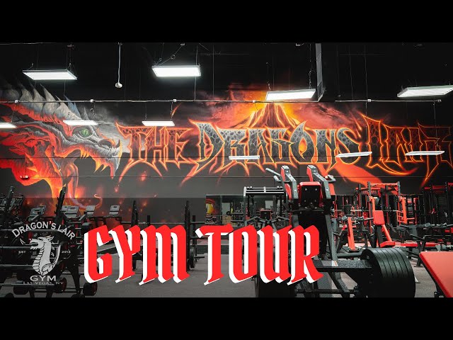 Newly Opened The Dragon S Lair Gym In Las Vegas Tour With Flex Lewis Litetube Newly Opened The Dragon S Lair Gym In Las Vegas Tour With Flex Lewis Litetube