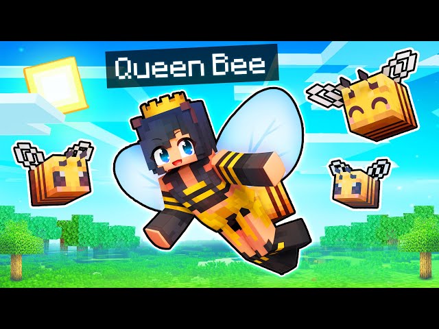 Protecting My Hive As The Queen Bee In Minecraft Litetube