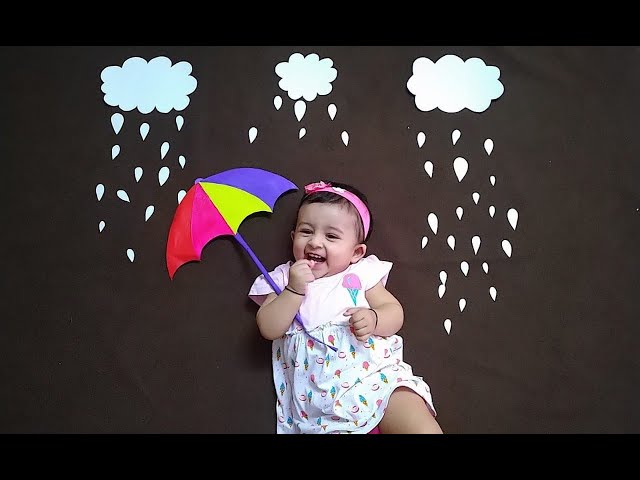 Monsoon Special Baby Photoshoot Idea At Home Easy Diy How To Litetube Monsoon Special Baby Photoshoot Idea At Home Easy Diy How To Litetube