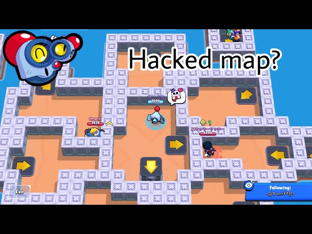 Hacked Map In Map Maker Brawl Stars Litetube - brawl stars map maker hack