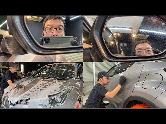 水染みいっぱいのv60 を徹底洗車します Volvo V60 Satisfying Detailing Litetube