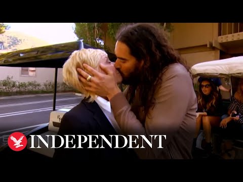 Sexual Jokes Kisses And Nipples Russell Brand S Most Awkward Interview Moments