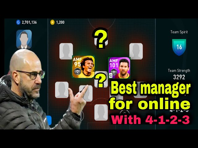 Best 5 Formation For Pes 21 Online Matches Best 4 3 1 2 Formation Litetube