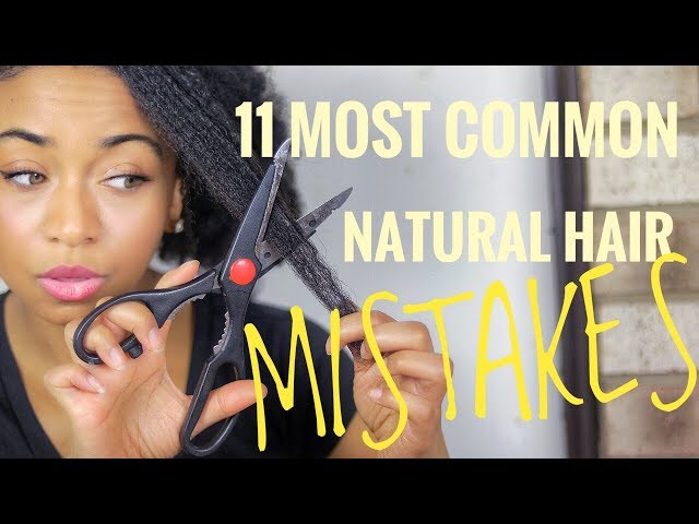 11 Things You Should NEVER Do To Your Natural Hair