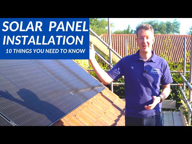 10 Things You Need to Know Before Getting a Solar PV System Installed at your Home