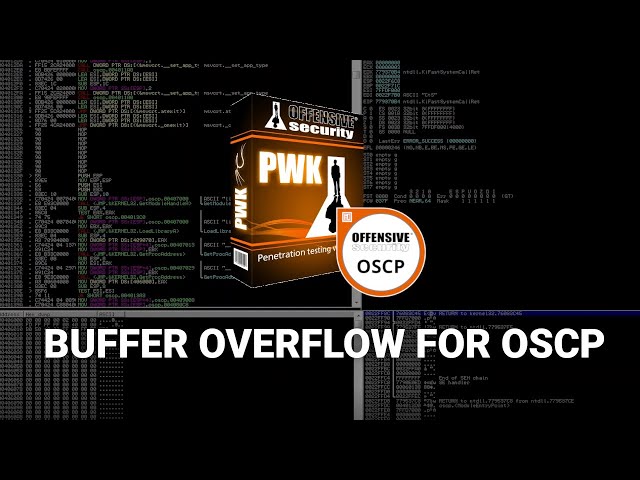 Buffer Overflow for the OSCP Exam
