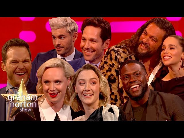 The Best Moments From 2019 On The Graham Norton Show Part Two