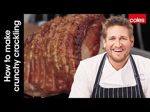 How To Make Crunchy Crackling On A Pork Roast With Curtis Stone