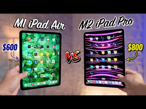 2022 M2 IPad Pro Vs M1 IPad Air What Apple Didn T Tell You