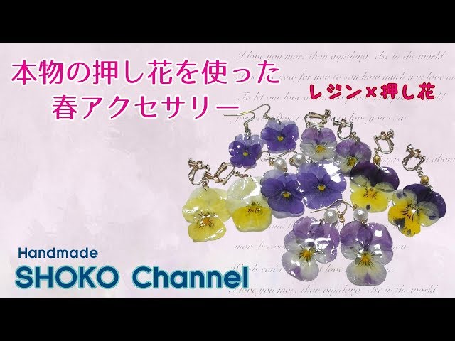 レンジで簡単押し花の作り方 ビオラの押し花 レジン素材作り Litetube レンジで簡単押し花の作り方 ビオラの押し花 レジン素材作り Litetube