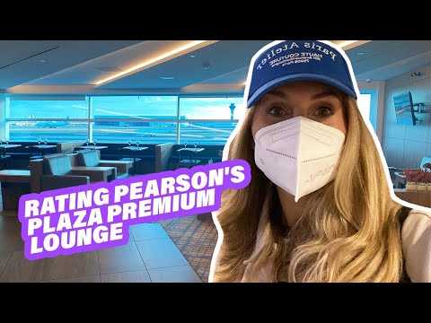 I Paid 34 To Use Pearson Airport S Plaza Premium Lounge It S Worth It For The Drinks