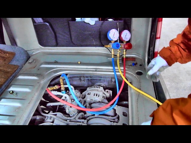 車のエアコンガス補充入れ過ぎ失敗事例 180sxとワゴンrで作業してみた結果 Litetube 車のエアコンガス補充入れ過ぎ失敗事例 180sxとワゴンrで作業してみた結果 Litetube