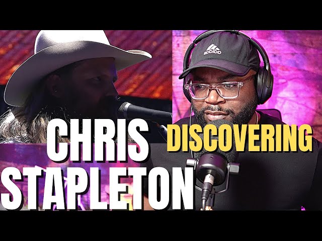 Non Country fan Hears | Chris Stapleton - Tennessee Whiskey Reaction