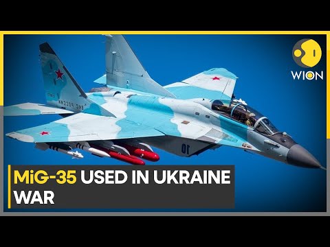 Russia Ukraine War All You Need To Know About Russia S MiG 35 Used In The War Wion Newspoint