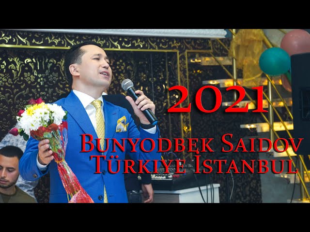 Bunyodbek Saidov İstanbul konser 2021