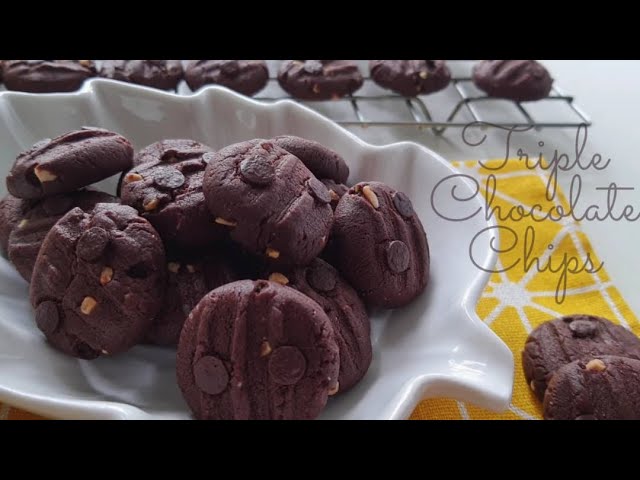 Remake Biskut Nestum Coklat Rangup Sukatan Cawan Tanpa Telur Crunchy Chocolate Nestum Cookies Litetube