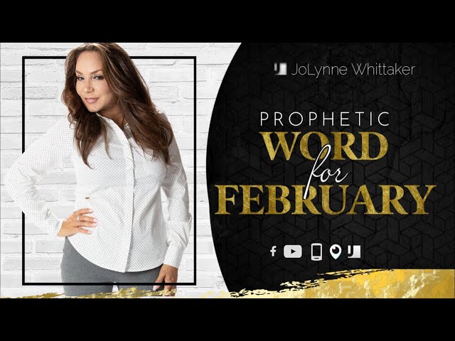 Prophetic Word For February