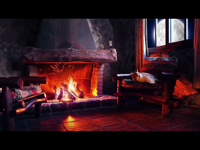 Cozy Christmas Music With Fireplace🎅Relaxing Christmas Classic Music 🎁Merry Christmas