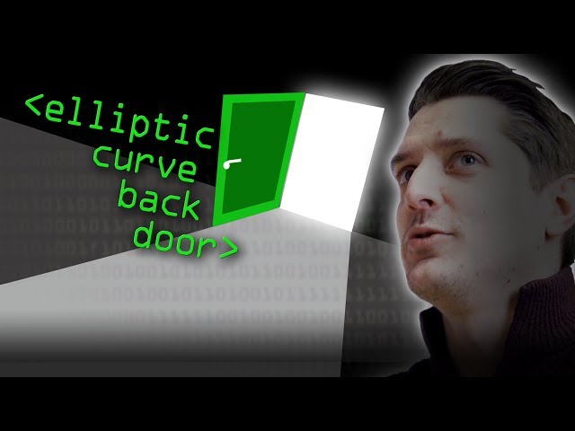 Elliptic Curve Back Door - Computerphile