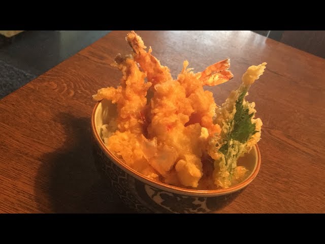 まかない天丼 作り方 大葉天ぷら上手な揚げ方 Litetube