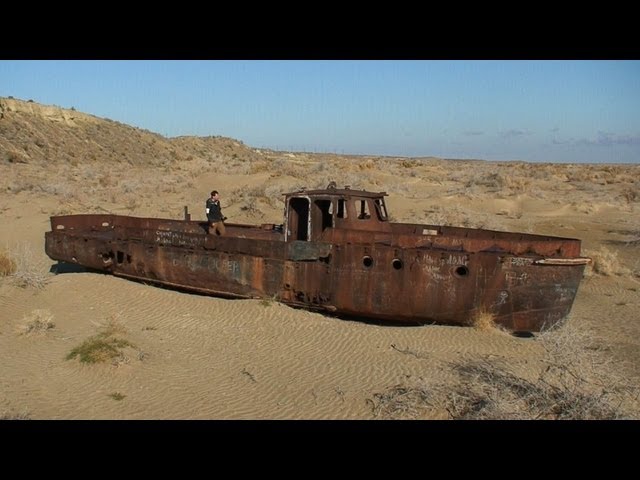 Aral Sea جفاف بحر آرال Litetube