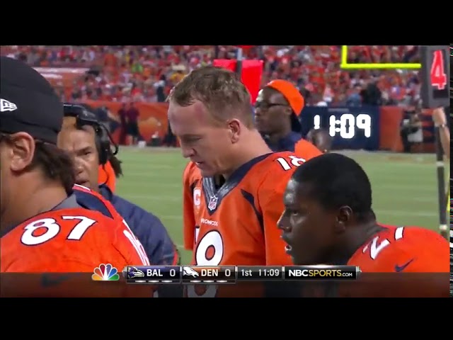 2013 Week 1 - Ravens @ Broncos