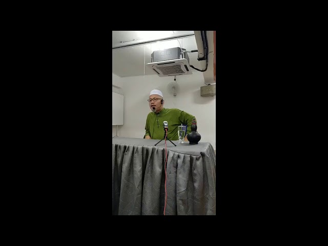 Tazkirah Ustaz Wan Hizam Litetube