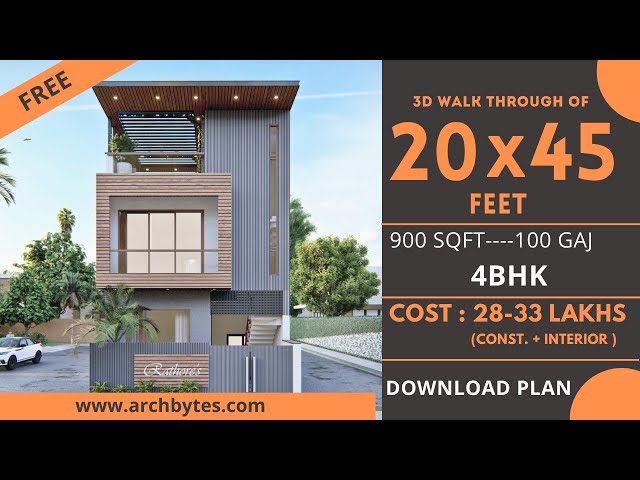 45 House Plan 3d 3 Bhk 100 Gaj House Plan 𝗣𝗹𝗮𝗻 𝗜𝗗 106 Litetube 45 House Plan 3d 3 Bhk 100 Gaj House Plan 𝗣𝗹𝗮𝗻 𝗜𝗗 106 Litetube