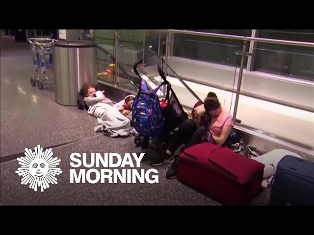 Travel trauma: Airline passengers' summer woes