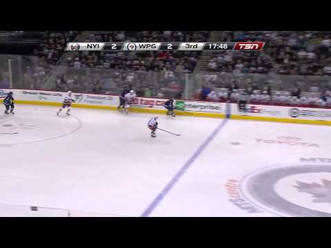 Winnipeg Jets Vs New York Islanders Highlights 12 20 11