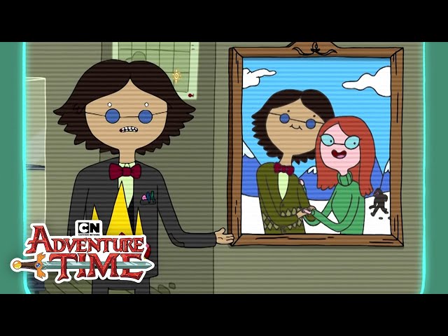 Adventure Time | Simon and Marcy's Origins Story | Cartoon Network