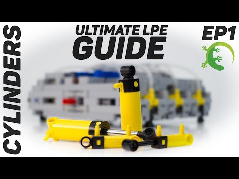How To Modify Lego Pneumatic Cylinders Comparison Airflow Increase Ultimate LPE Guide EP1