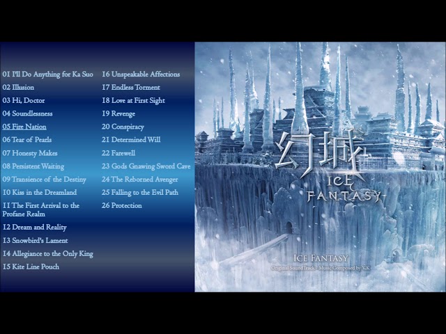 Soundtrack Ice Fantasy Ost Cd 1 Litetube Soundtrack Ice Fantasy Ost Cd 1 Litetube